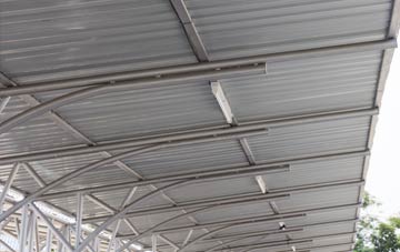 installing Aldwincle metal roofing