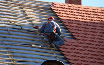 roof tiles Aldwincle, Northamptonshire